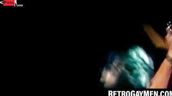 Jerome and classic studs go wild in an all out orgy