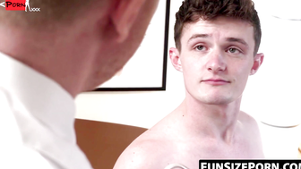 DILF Legrand Wolf barebacks Grant Ducati and fills him up