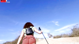 Hiking trip pickup ends in wild sloppy adventure