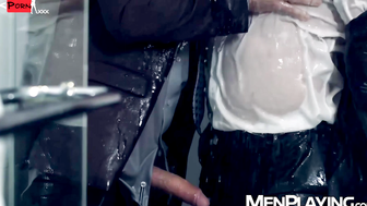 Beefy Mateo Zagal satisfied with Manuel Skyes intense anal thrusting