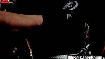 MuscleJockBound.com - Dire Callahan explores subs with slaps and spanks