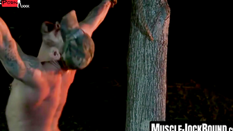 MuscleJockBound.com - Tober Brandt's revenge binds Tyler and Nick gagged