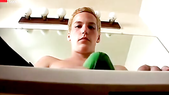 Str8Thugs.com - Young straight thug's solo massive cock stroking and cum blasting fes