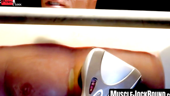 MuscleJockBound.com - Tyler Saint begs for Dom's tempestuous pleasures