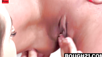 Rubi Rico's moan during passionate kissing session