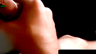 Mature guy sucks black dudes dick till cum explosion