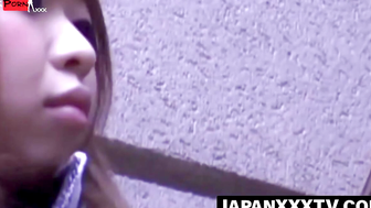 Japanese babes glued to phones skirted for secret clips