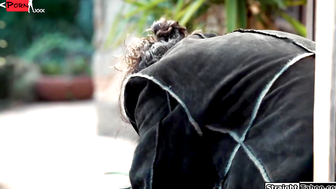 Female hobo got pregnant from used condom and confronts guy