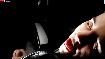 Str8Thugs.com - Long-haired straight thug's solo cock stroking and cum blasting final