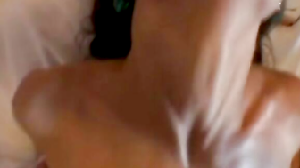 Cute amateur is picked up