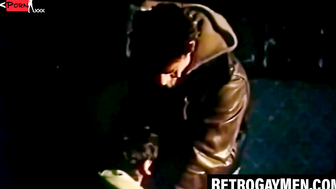 Jerome enjoys an outdoor cock sucking session with his man