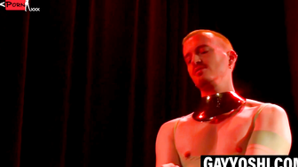 Yoshi Kawasaki and Axel Abysse fist each other in live sex