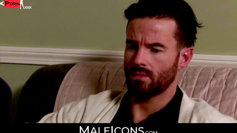 MaleIcons.com - Psychotherapist Rodney Steele's kinky seduction of a straight, hunky