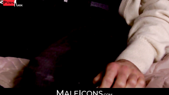 MaleIcons.com - Psychotherapist Rodney Steele's kinky seduction of a straight, hunky