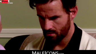 MaleIcons.com - Psychotherapist Rodney Steele's kinky seduction of a straight, hunky