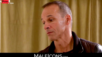 MaleIcons.com - Rodney Steele and Max Sargent's mature gay passion play with intense
