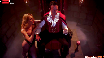 Even a vampire needs his balls drained