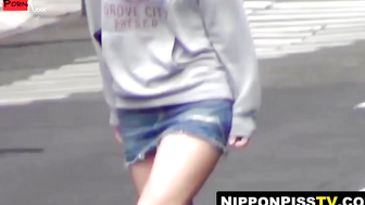 Creepy cam rigged to snag Japanese girls mid public pee