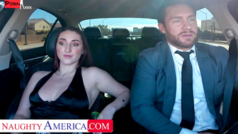 Sexy wife Doxy does the unspeakable with husband's boss'