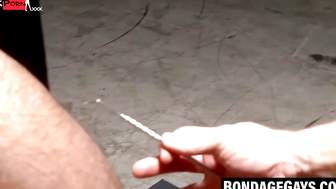 Luke Riley's thick dick delivers wild electric jolts