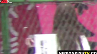 Pure girls urinate clueless a lens captures every drop