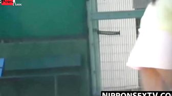 Watcher films pair of tennis girls changing post court fun