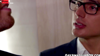 Groom JP Dubois takes dirty service from personal tailor Ken Summers