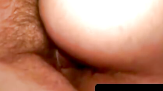 Young slut pounded by older stud after deep throat fun