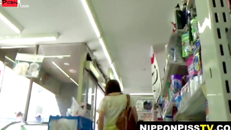 These unlucky girls soaked their pants in toilet dash panic