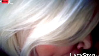 Granny Lacey Starr deepthroats masked dude before hard pounding