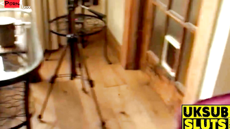 UKSubSluts.com - Mature horny blonde Rebecca wants to be punished