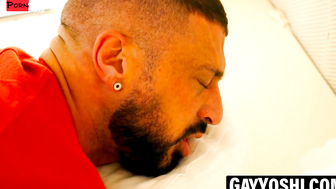 Yoshi Kawasaki and Marco Napoli fist fuck deep