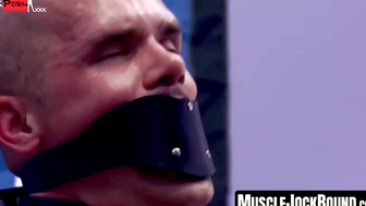 MuscleJockBound.com - Cute Cullen Cable's nuts tingle from master's actions