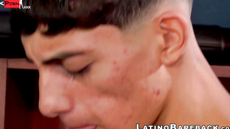 Gabriel and Daryl flip fucking their Latino ass in various positions