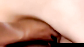 BBC stud serviced by mature cumslutâs eager mouth