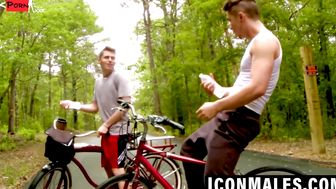 Troy Accola takes passionate Latino dick doggystyle