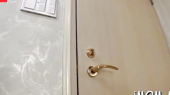 Honey gets nice tits played