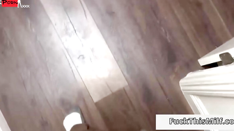Sister's bestfriend wanted sneaky sex during family movie night 19