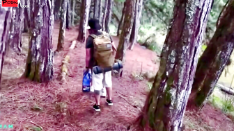 The best camping with fucking in the forest 42