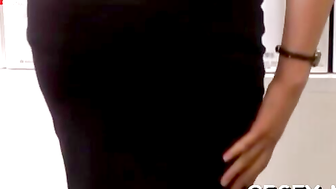 Pretty businesswoman fucking
