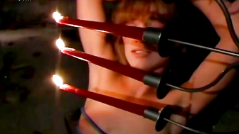 Whore gets tied and fingered