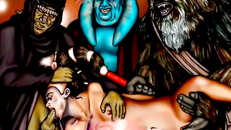 Star Wars porn parody