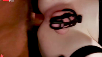 TS Lianna Lawson Caught and Punished