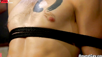 Dante Colle Rope Bondage and Edging