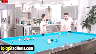 Awesome stepmom having a time of her life while beeing taboo fucked at an orgy