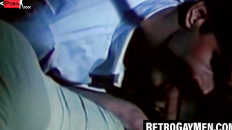 Rory gets his throat fucked hard by dominant Richard West