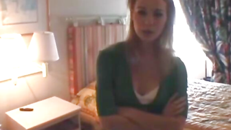 Amateur loves a large cock