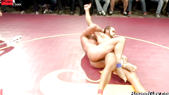 Big Show Giant Dominate Contender Muscle Wrestling Public Fuck Fest Foursome