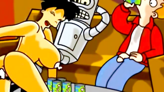 Famous toons hentai group sex