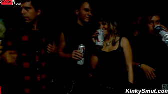 Punk Show Gangbang Public Disgrace Rough Anal Sex Spanking Humiliation Ashli Orion